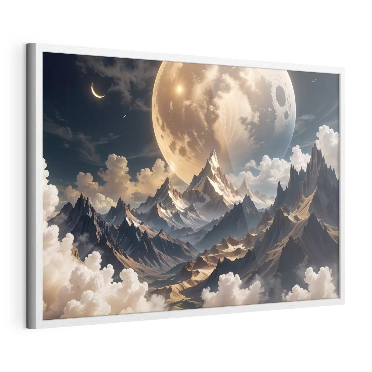 Poster Montagne e ricordo f40147