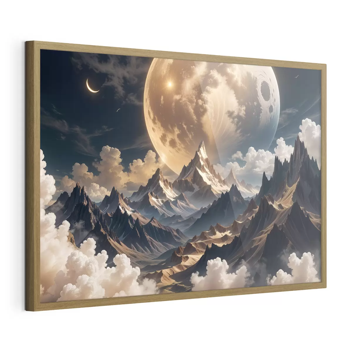 Poster Montagne e ricordo f40147