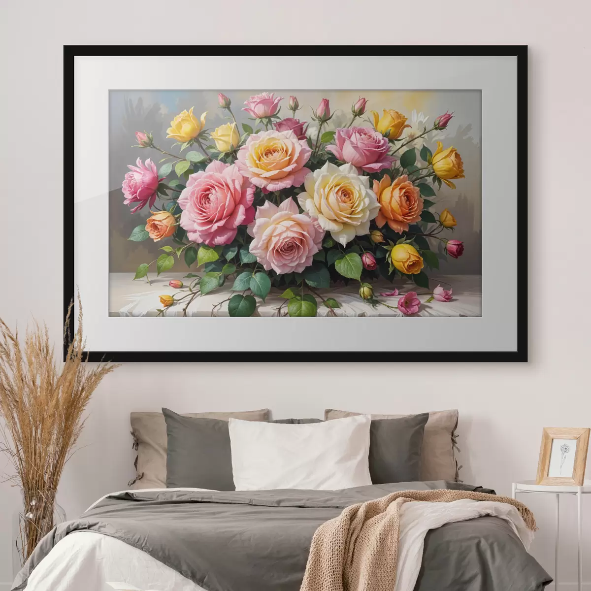 Poster Rose e eco f40149