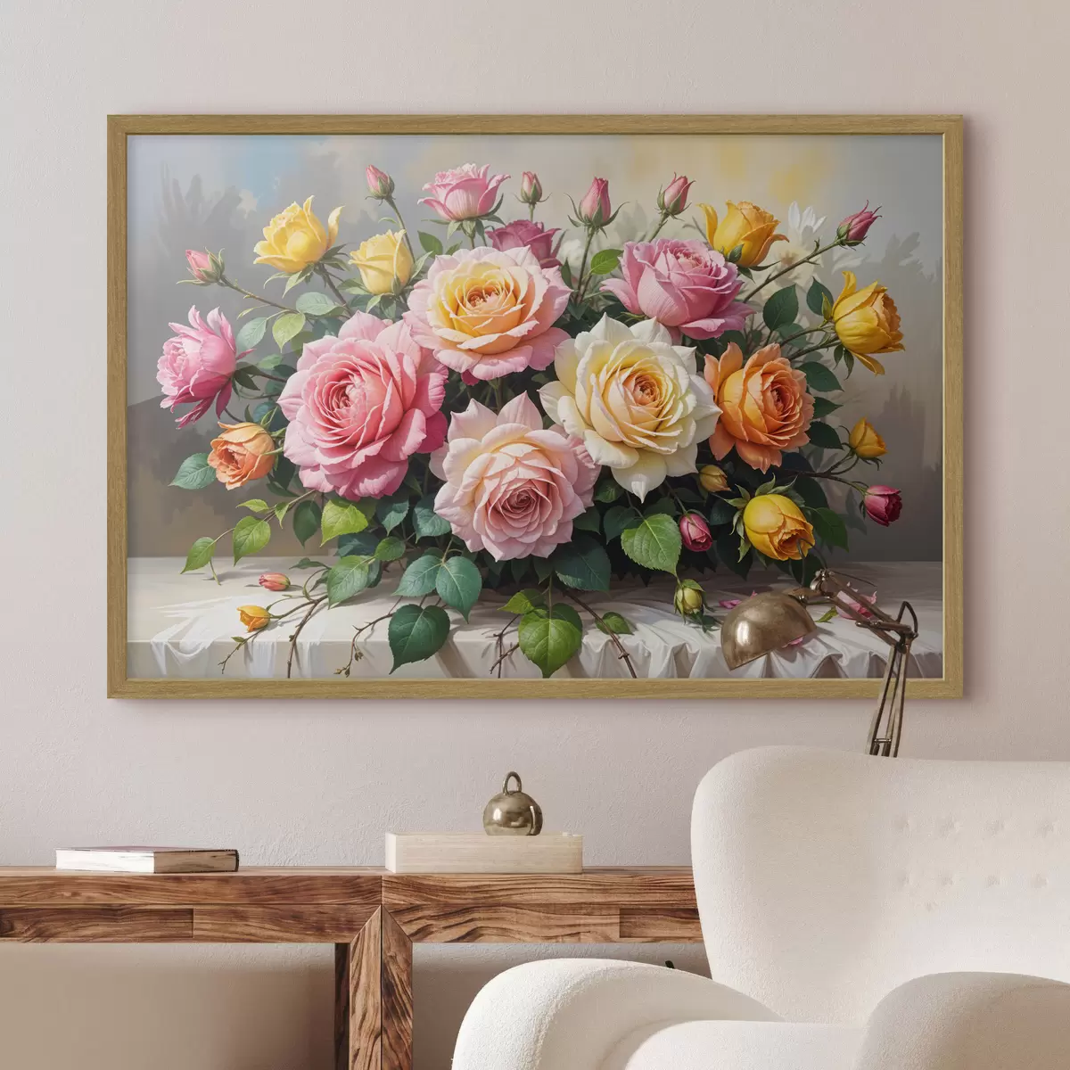 Poster Rose e eco f40149