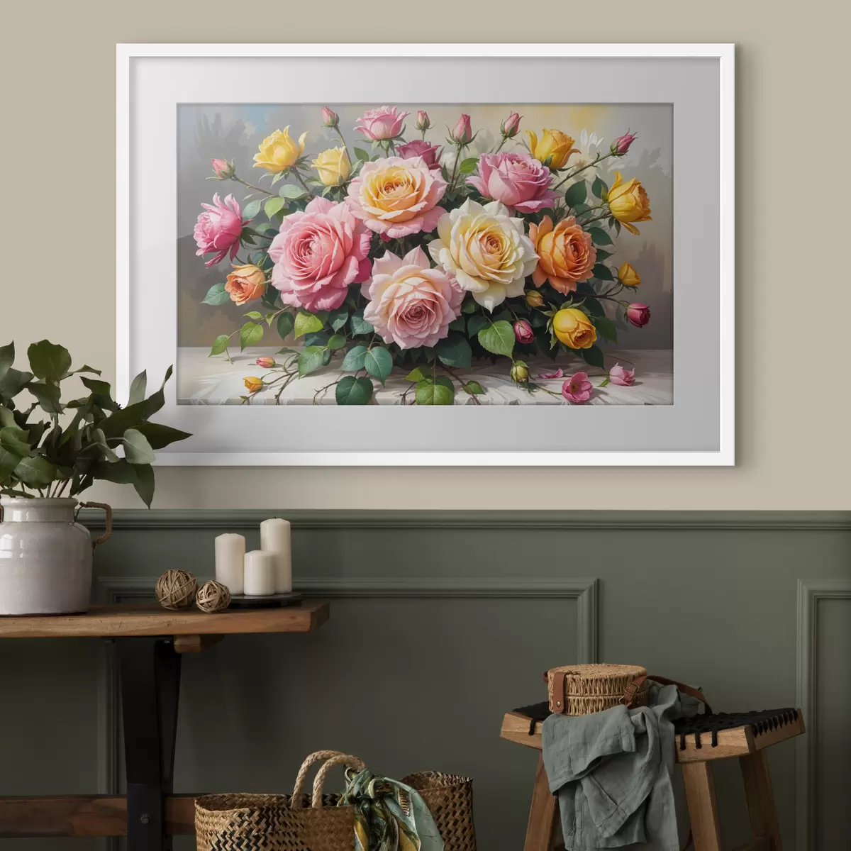 Poster Rose e eco f40149