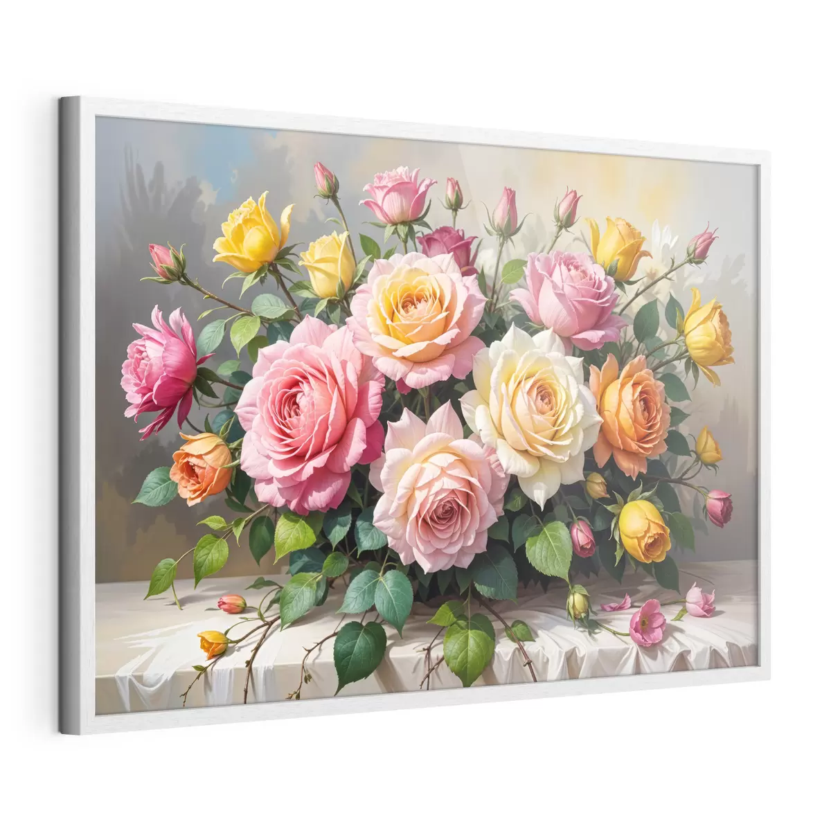 Poster Rose e eco f40149
