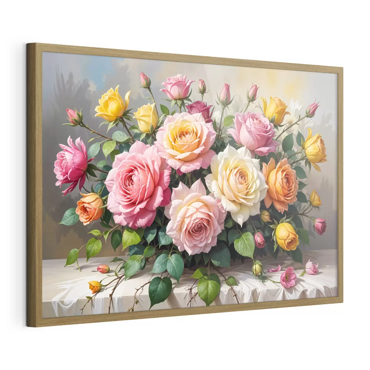 Poster Rose e eco f40149