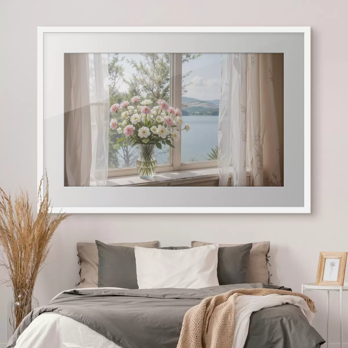 Poster Rose e poesia f40151