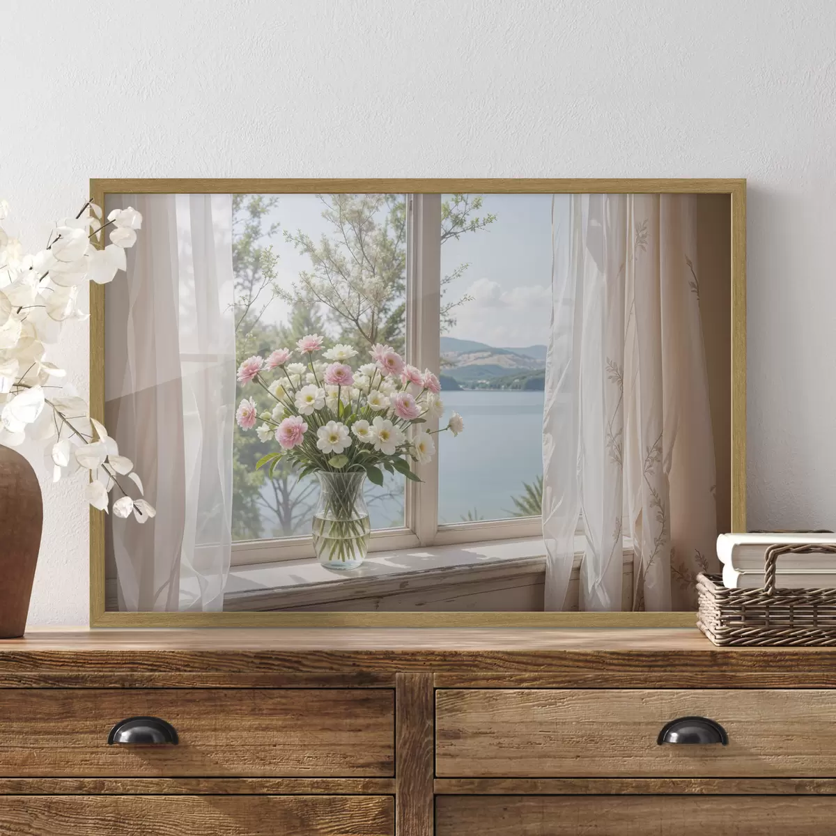 Poster Rose e poesia f40151