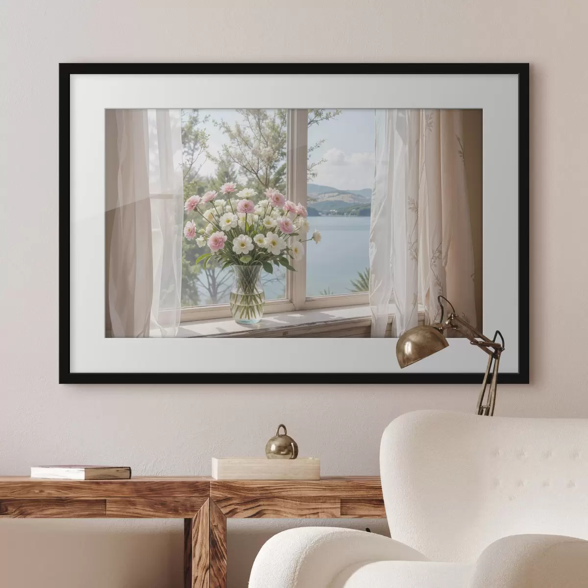 Poster Rose e poesia f40151