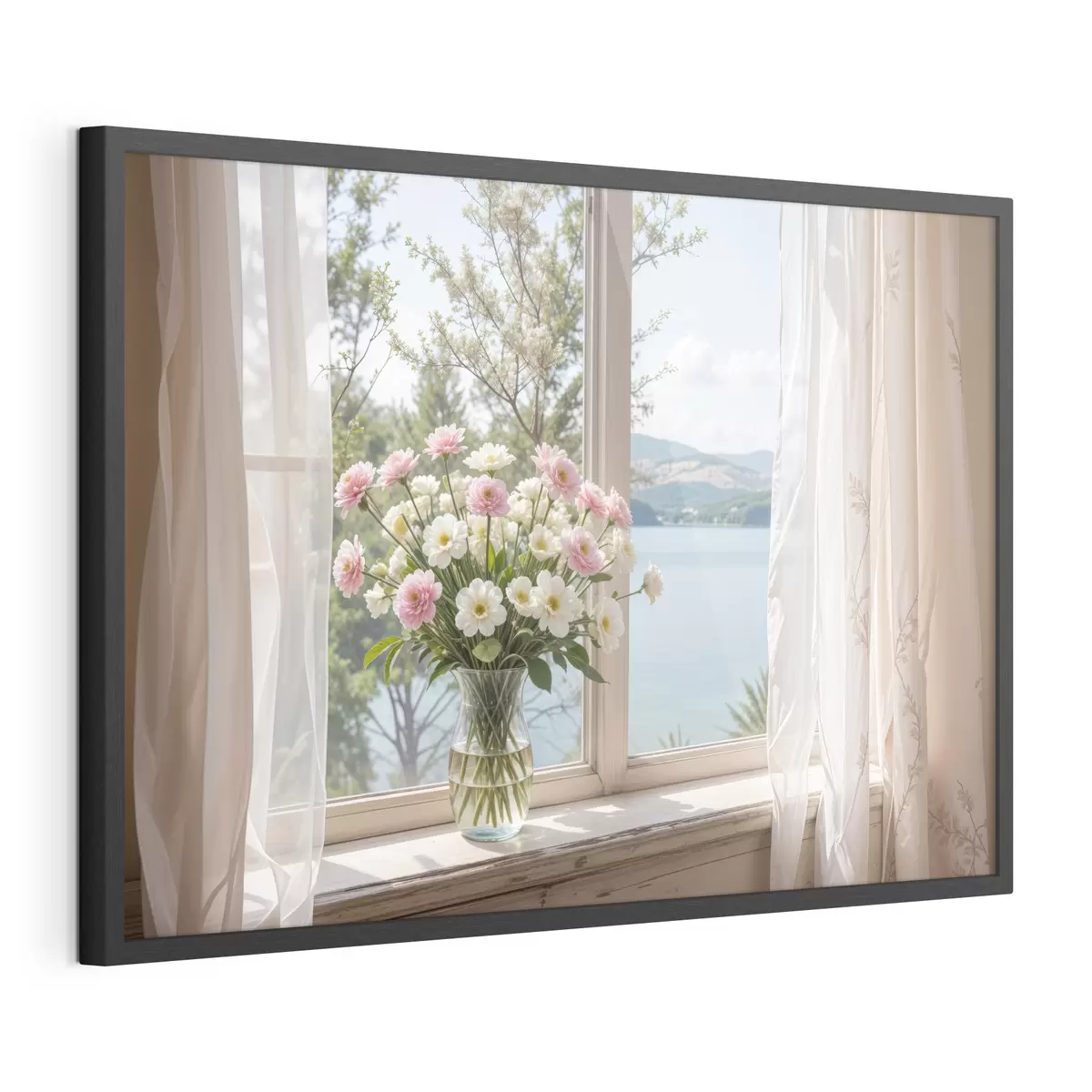 Poster Rose e poesia f40151