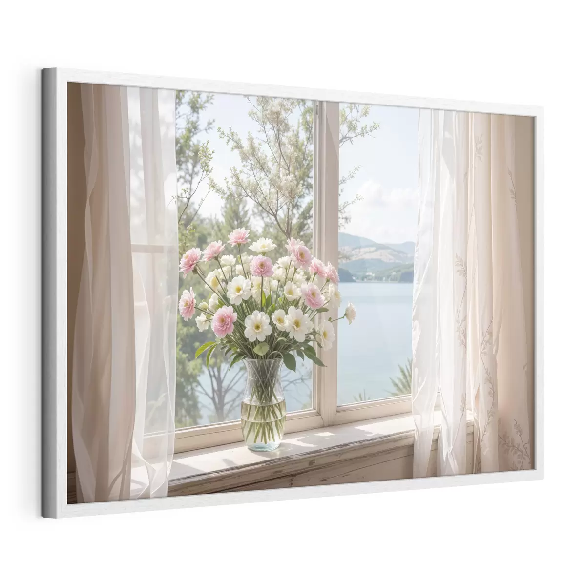 Poster Rose e poesia f40151
