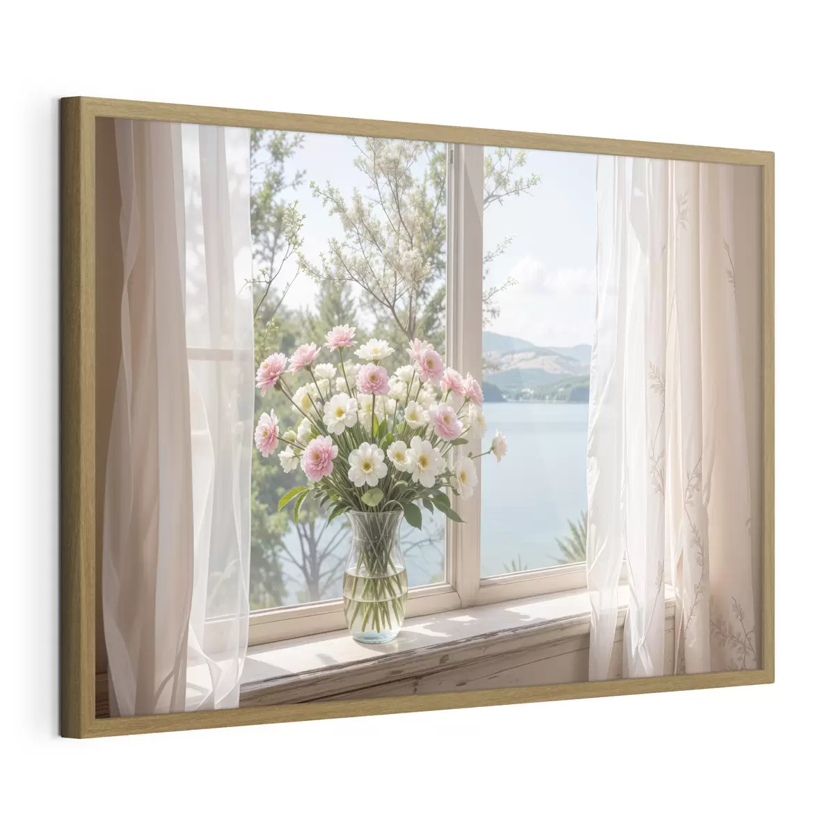 Poster Rose e poesia f40151