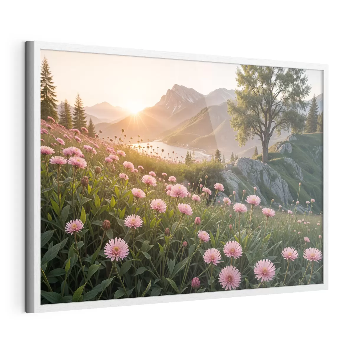 Poster Rose e leggerezza f40154