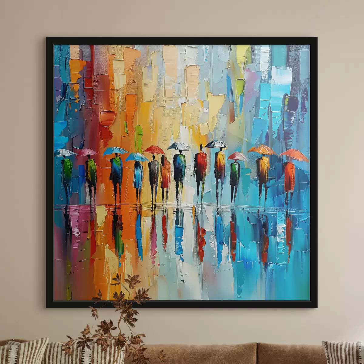 Poster Astrazione f40188