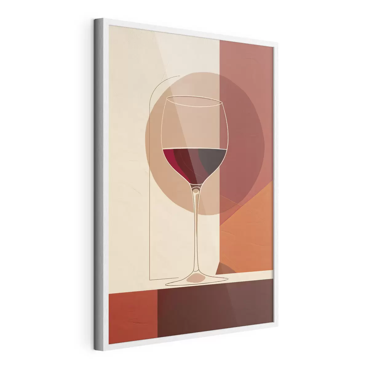 Poster Vino e fiducia f40192