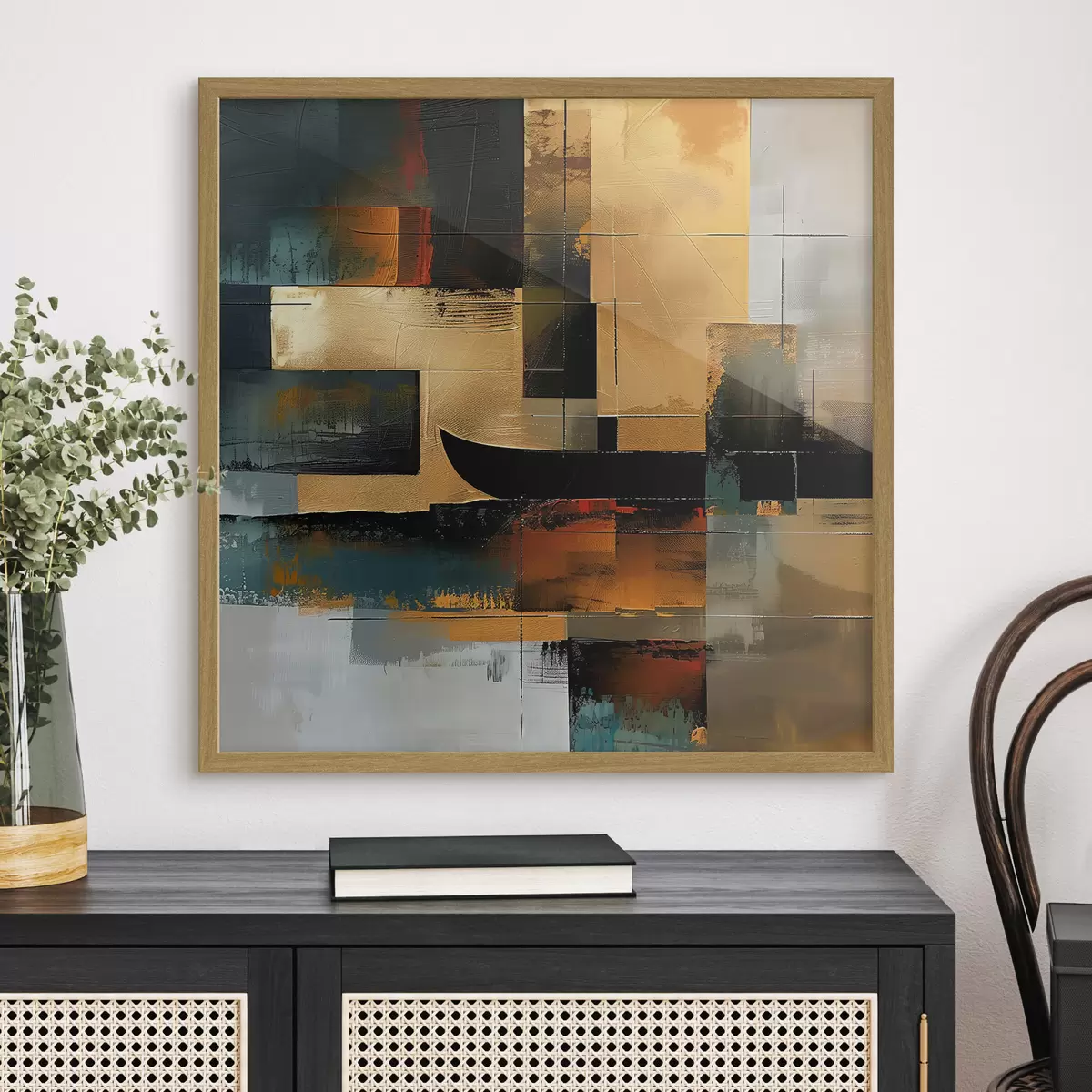 Poster Astrazione f40195