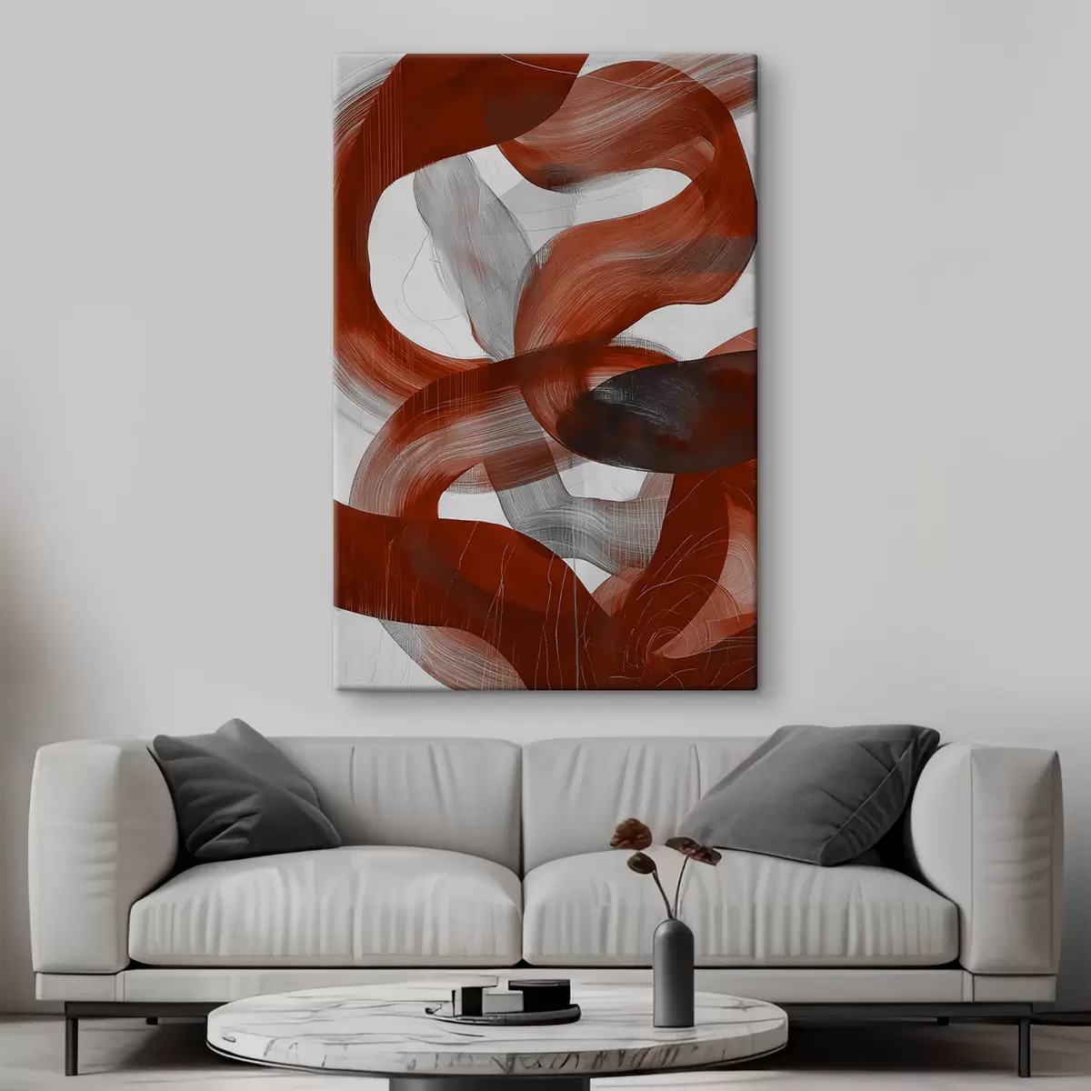 carta da parati astrazione di vernice graffiata nr. s40247