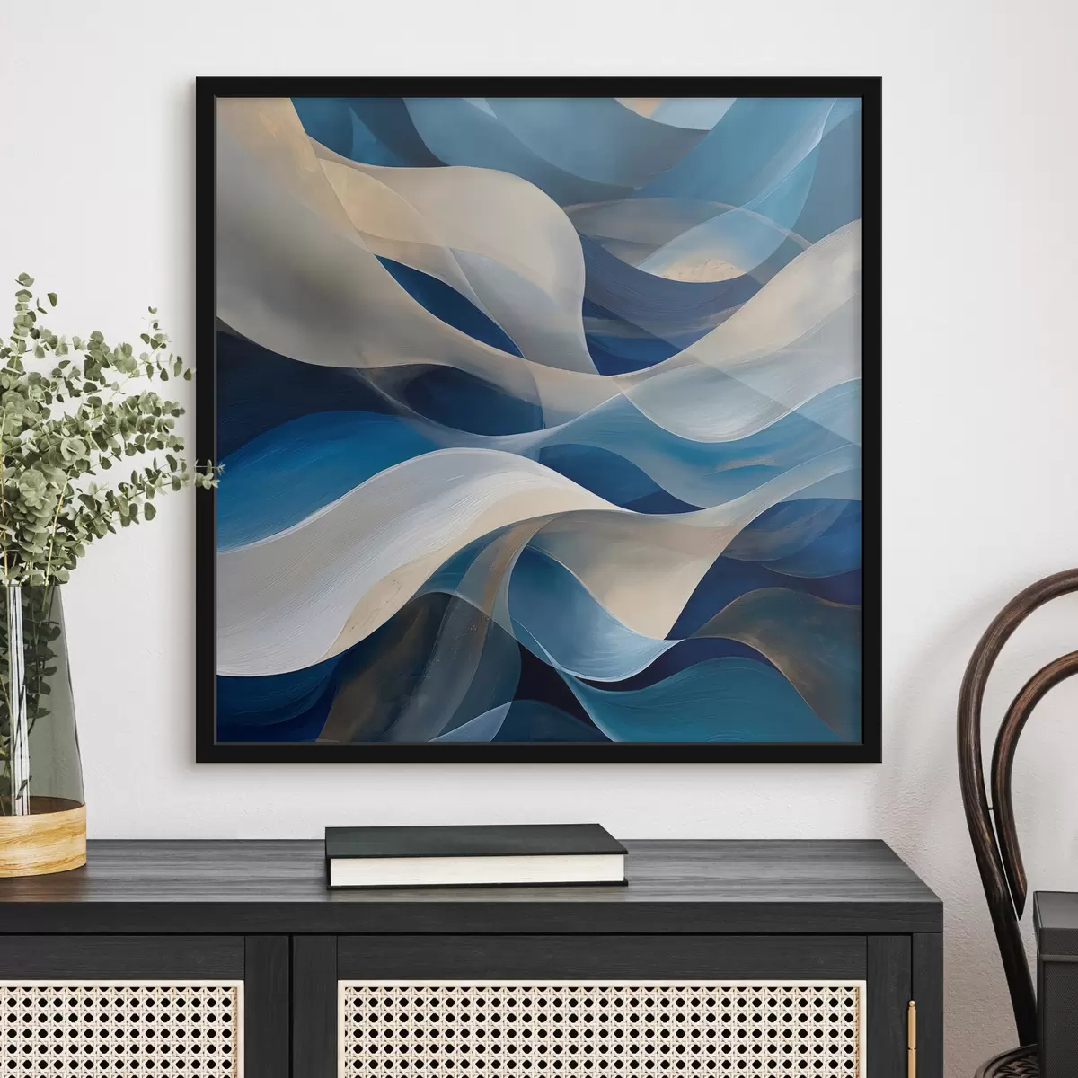 Poster le linee del volume sono blu f40248