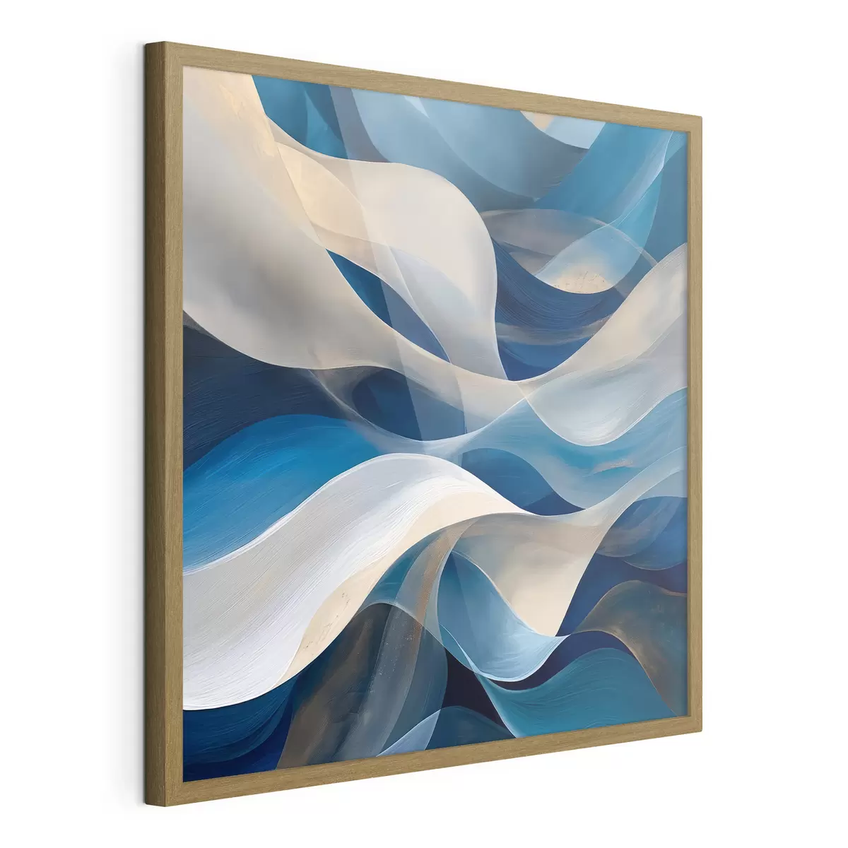 Poster Linee e fiducia f40248