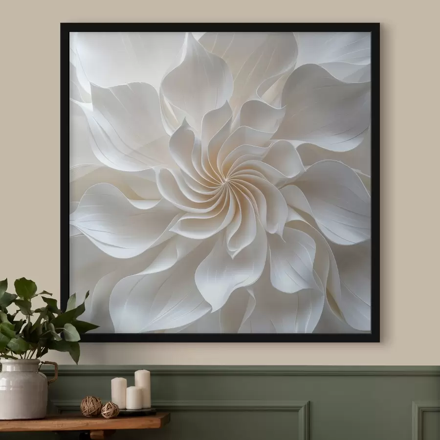 carta da parati grande fiore luminoso nr. f40261