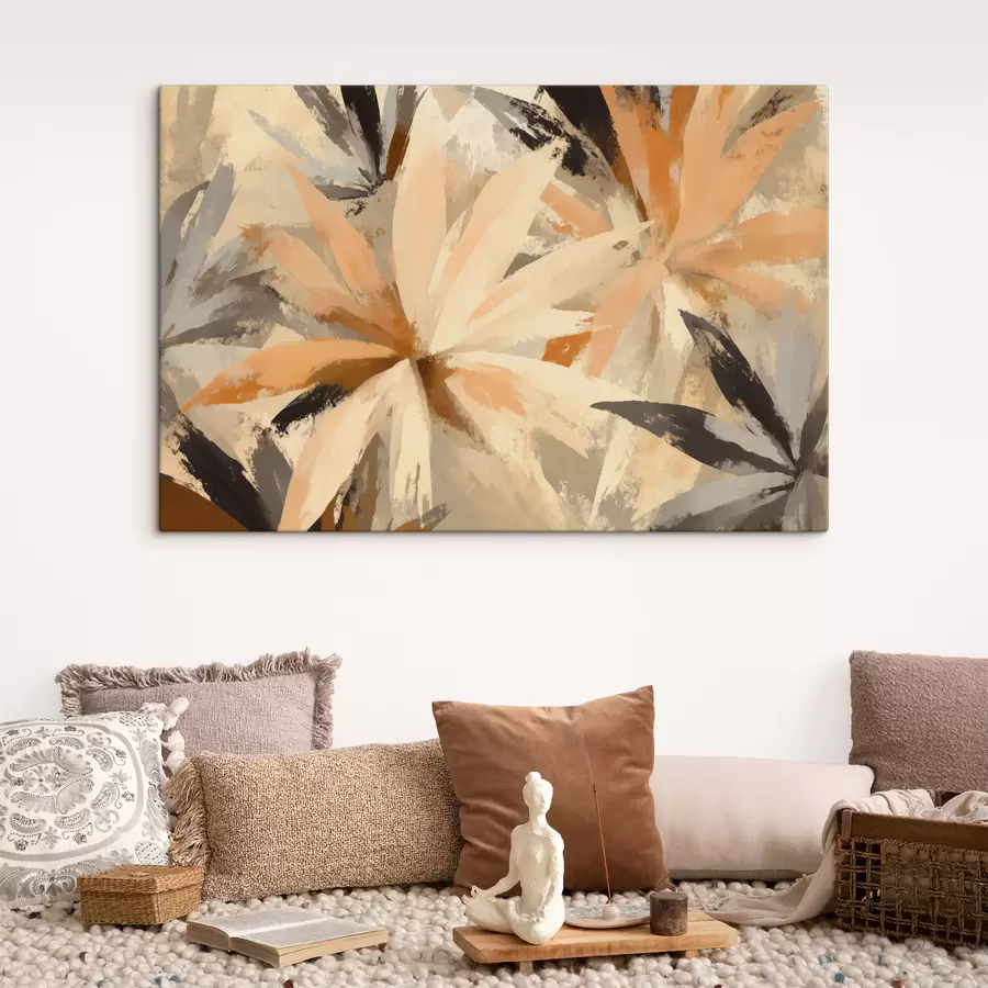 carta da parati Fiori astratti nr. s40265