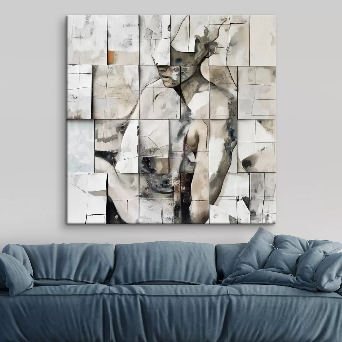 carta da parati Astrazione dell'uomo nr. s40273