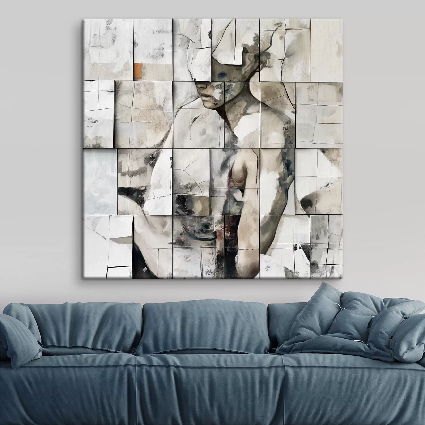 carta da parati Astrazione dell'uomo nr. s40273