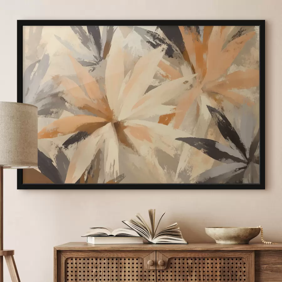 carta da parati Fiori astratti nr. f40265