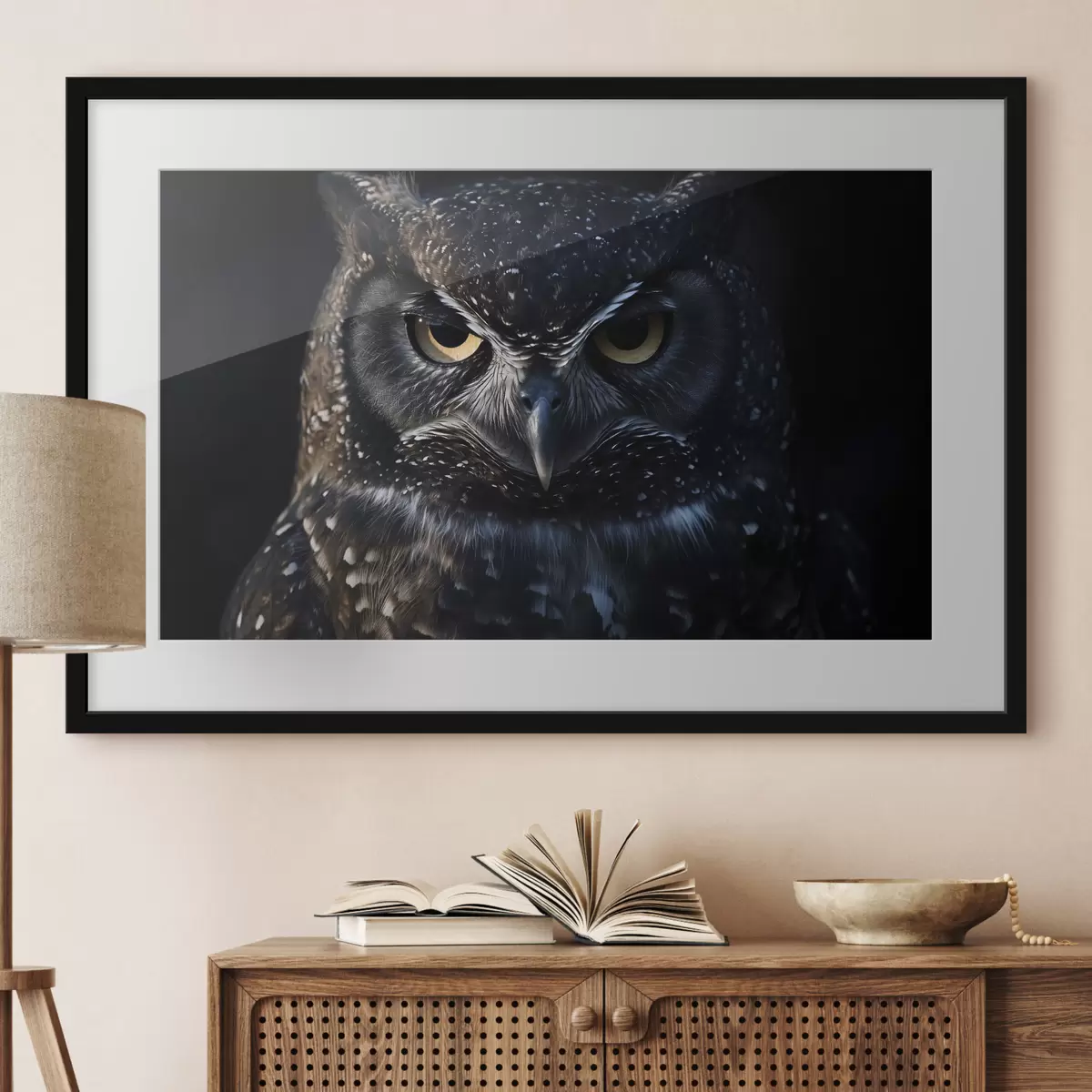 Poster Vista del gufo f40271