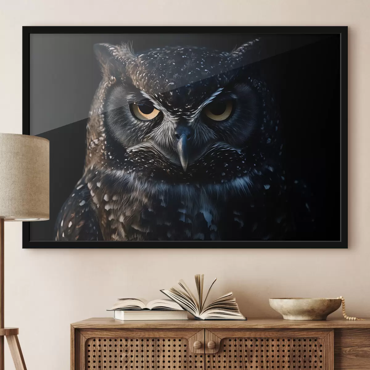 Poster Vista del gufo f40271