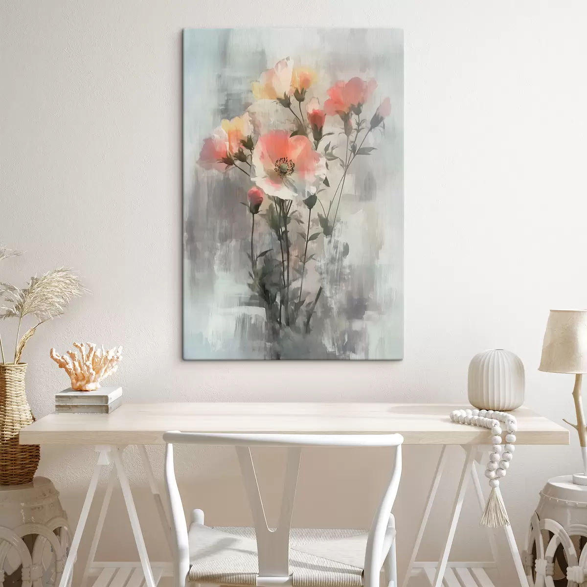 carta da parati Fiori astratti nr. s40286