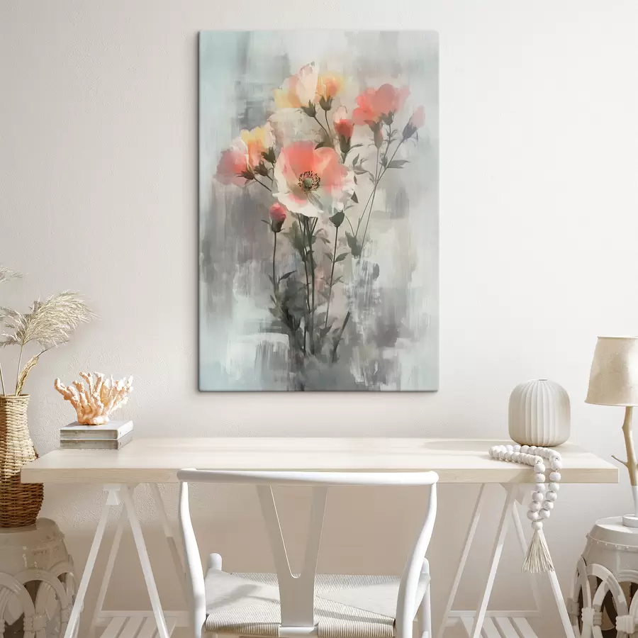 carta da parati Fiori astratti nr. s40286