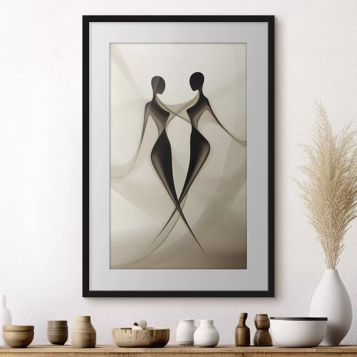 Poster Sagoma e vita f40279
