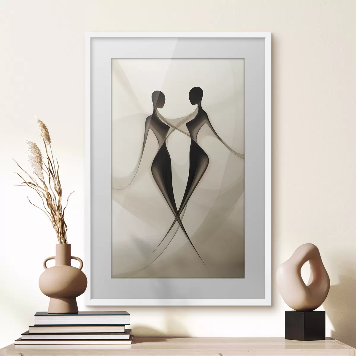 Poster Sagoma e vita f40279