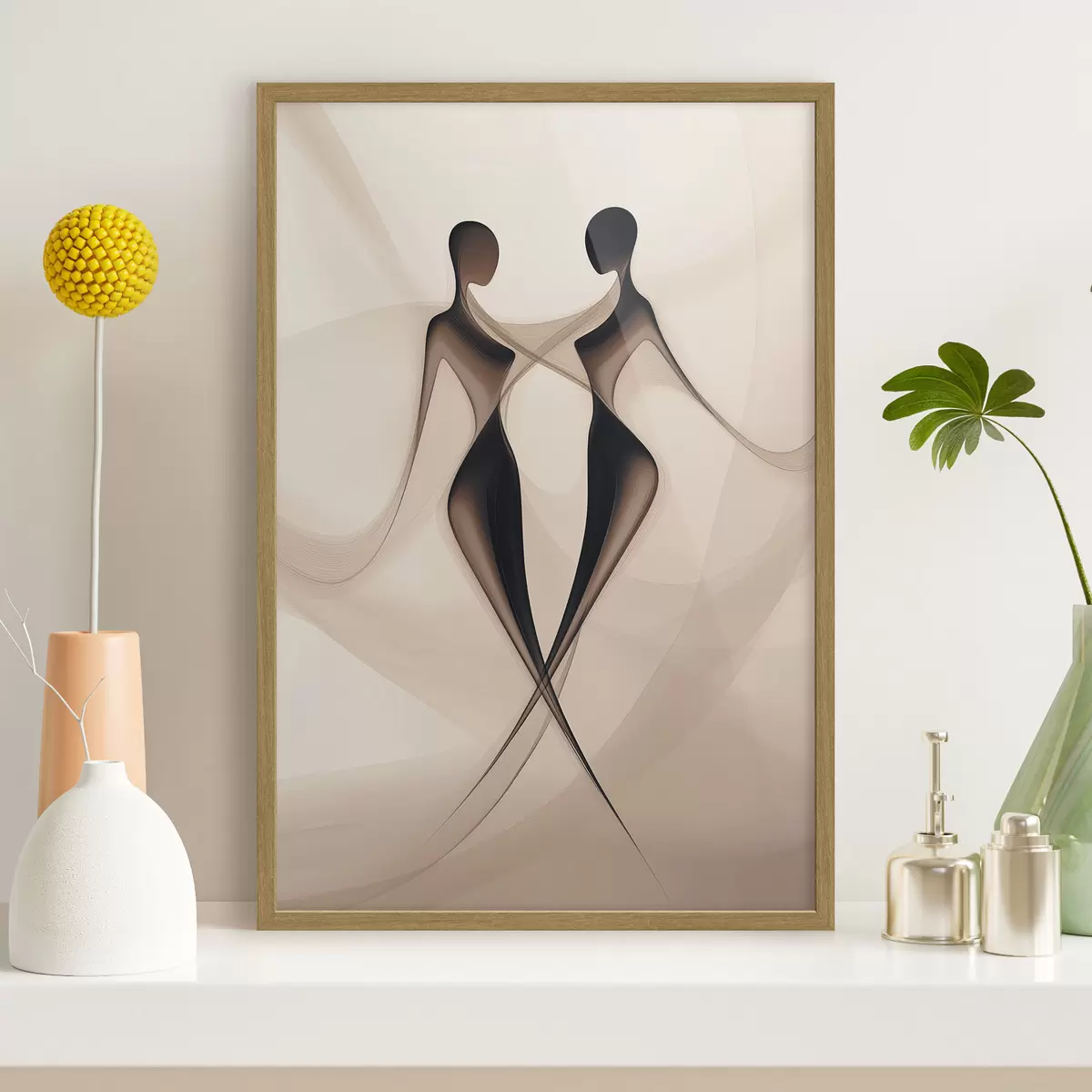 Poster Sagoma e vita f40279