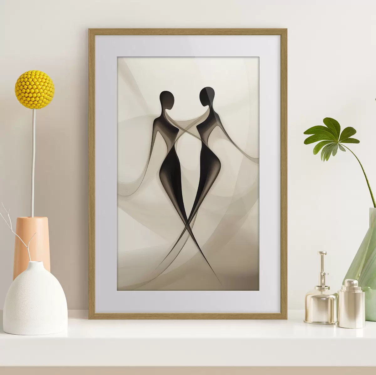 Poster Sagoma e vita f40279