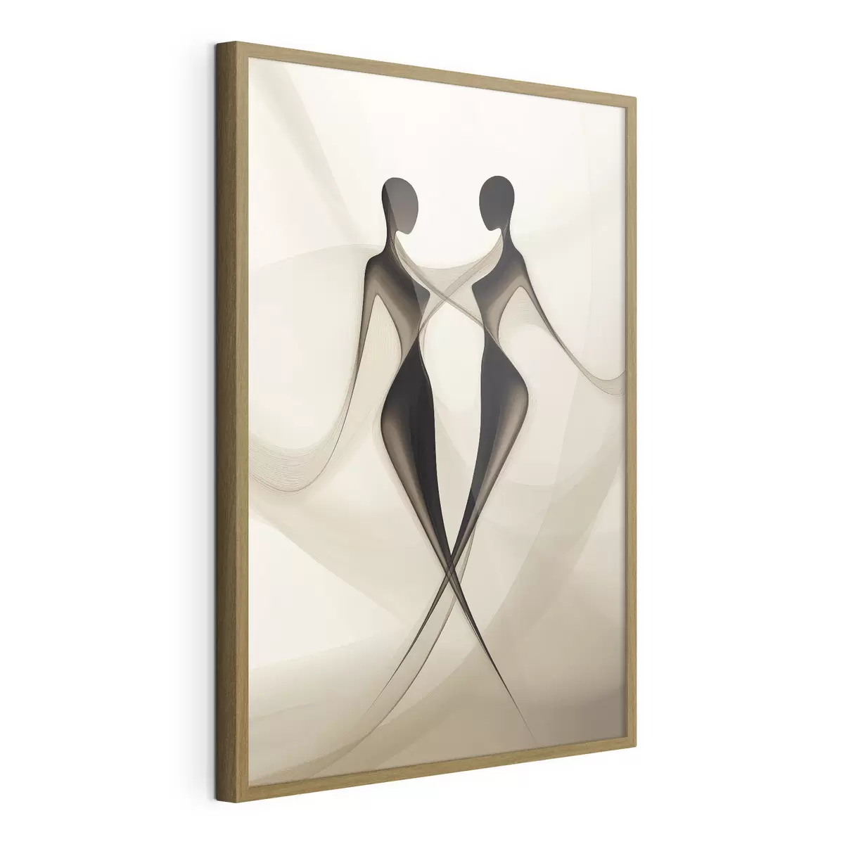 Poster Sagoma e vita f40279