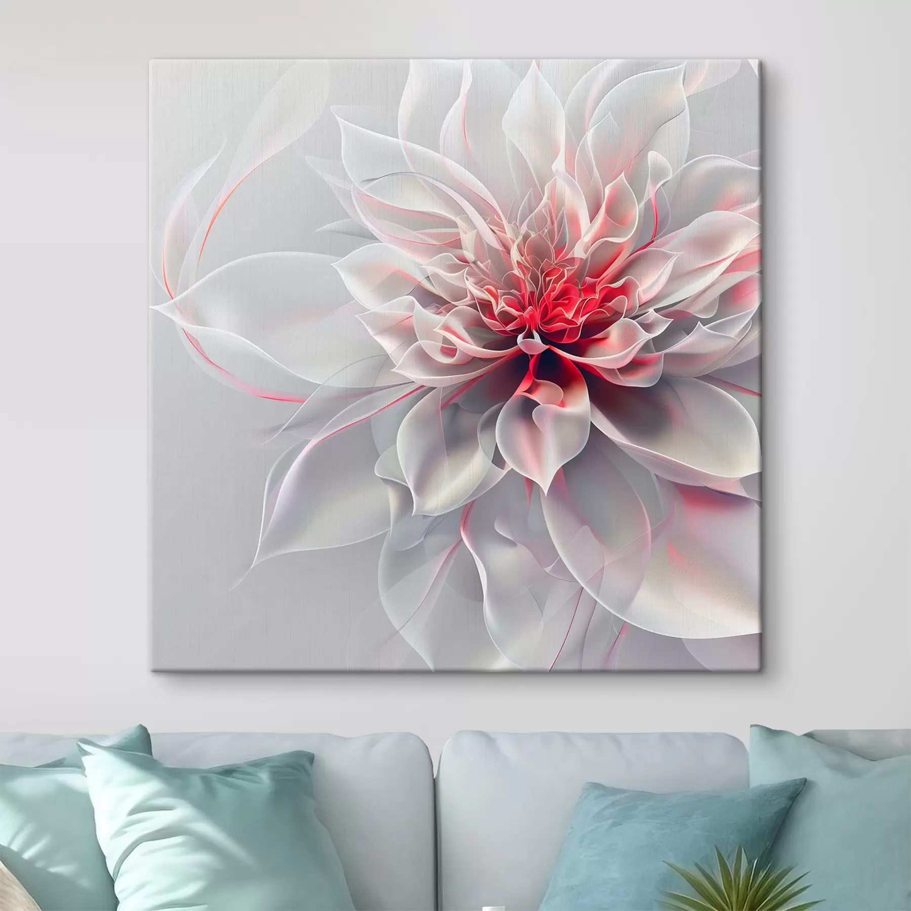 carta da parati Fiore astratto nr. s40359