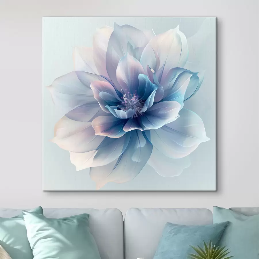 carta da parati Delicato fiore astratto nr. s40362