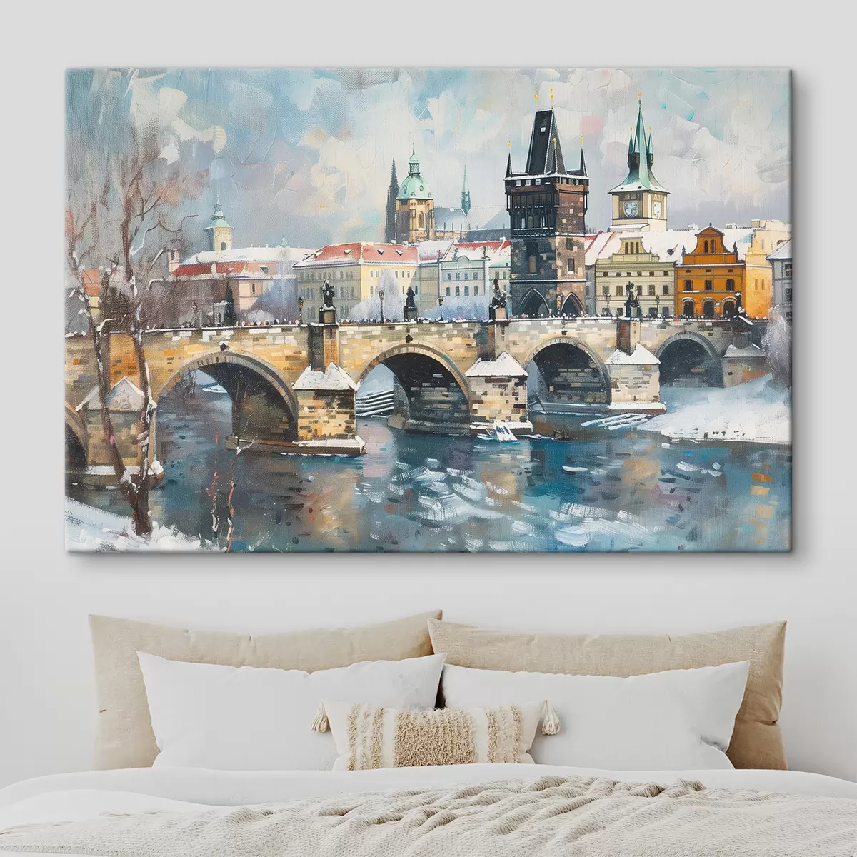 carta da parati Ponte di Praga nr. s40378