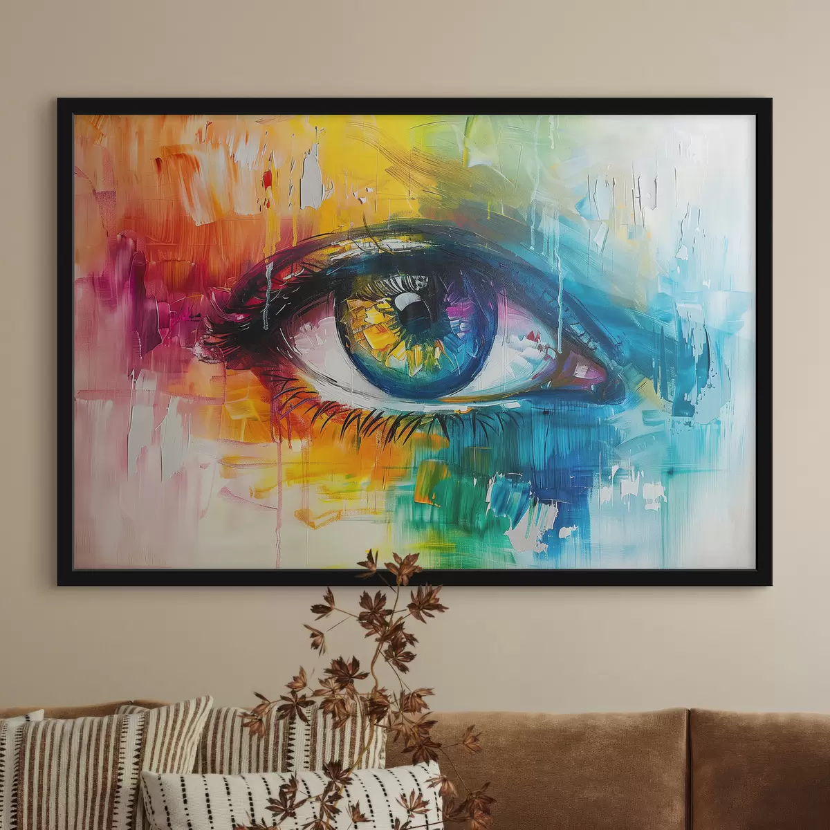 Poster Pittura ad acquerello f40355