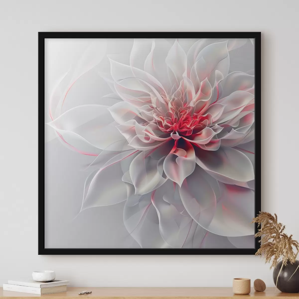 Poster Fiore astratto f40359