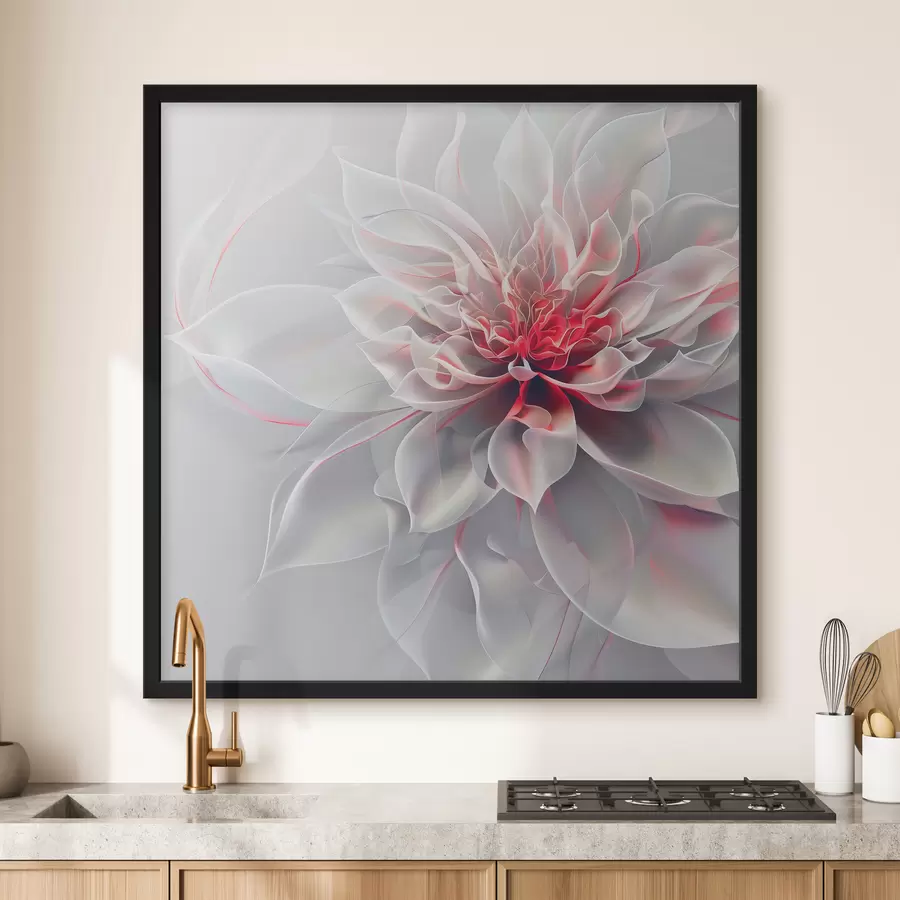 carta da parati Fiore astratto nr. f40359