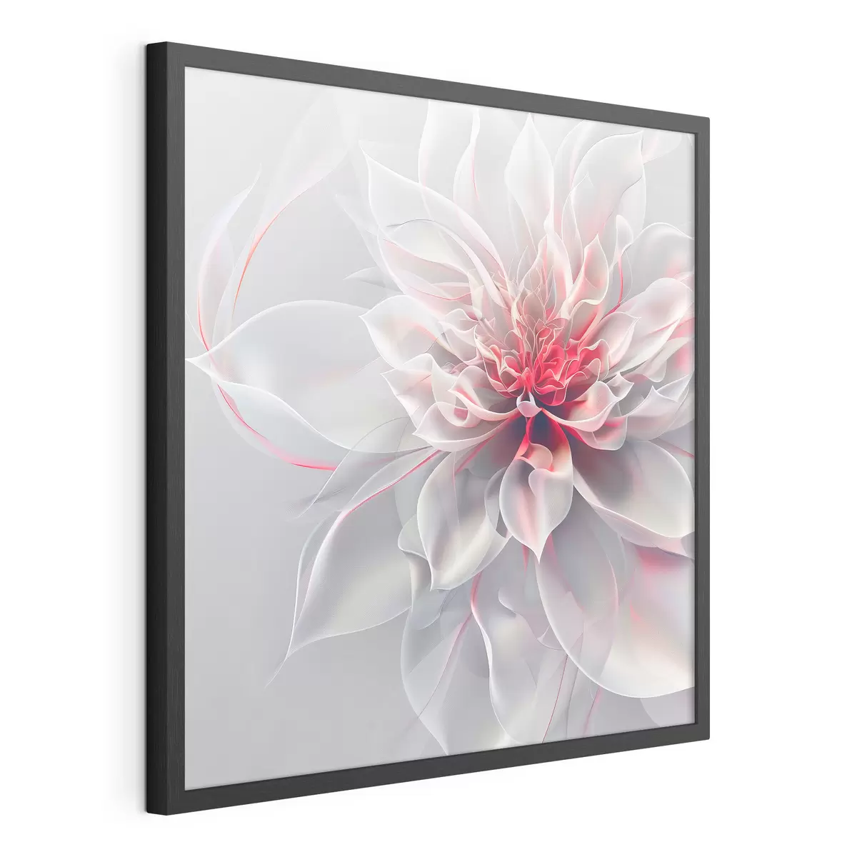 Poster Fiore astratto f40359