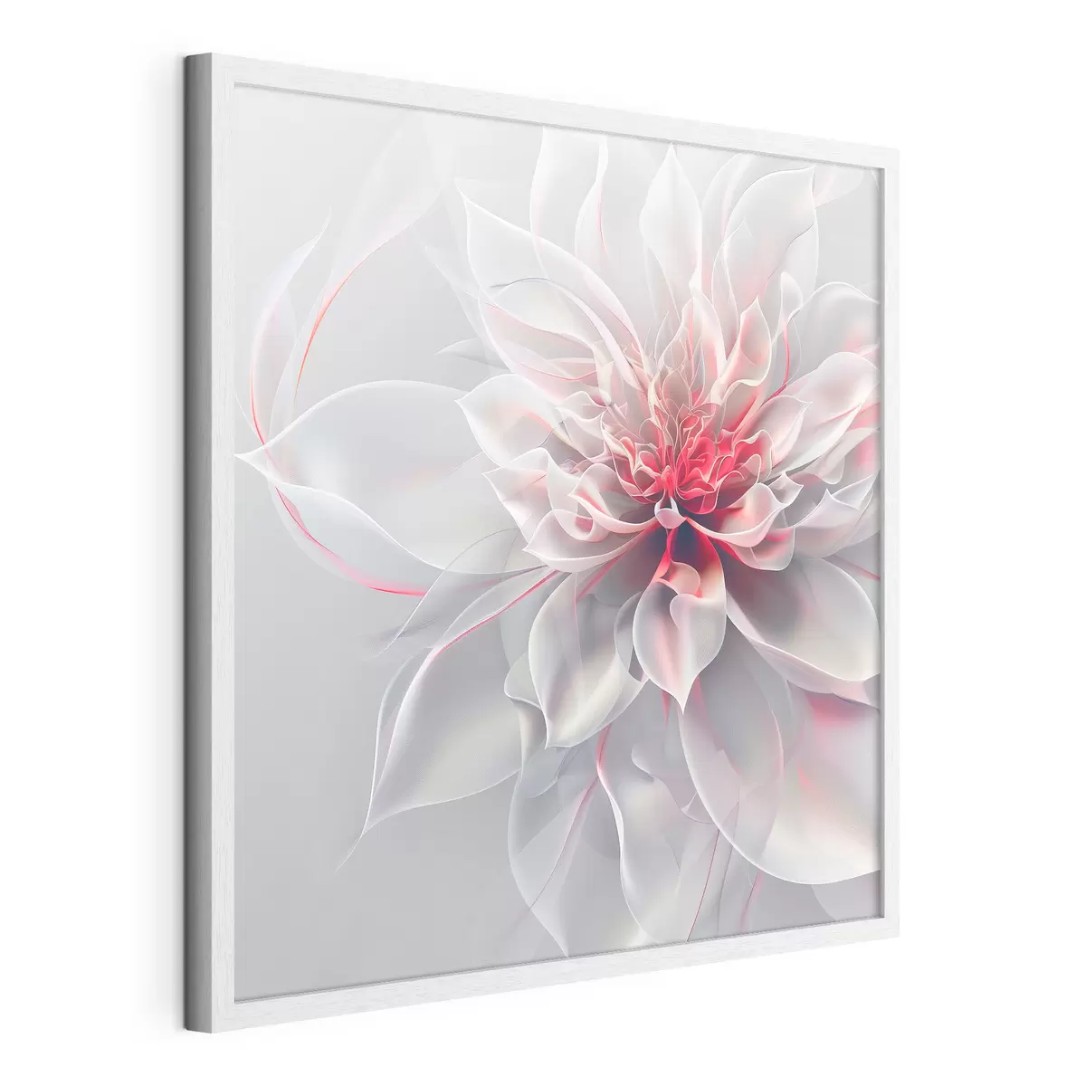 Poster Fiore astratto f40359