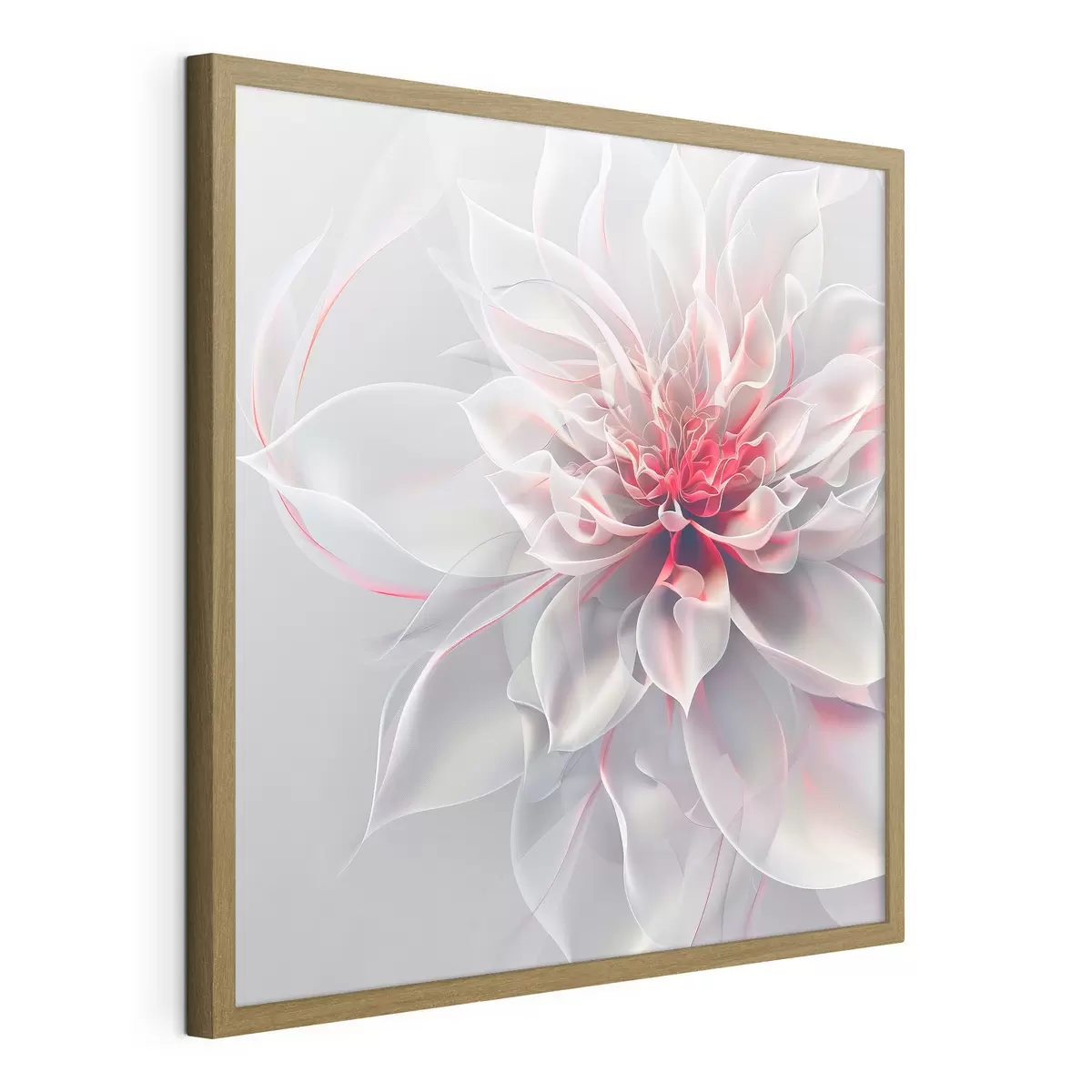 Poster Fiore astratto f40359