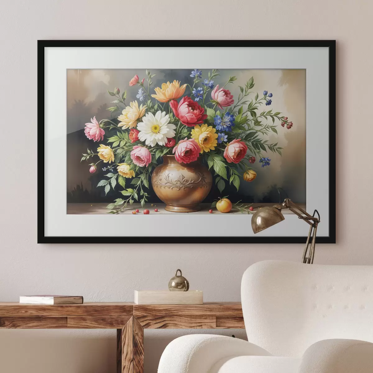 Poster Rose e sussurro f40395