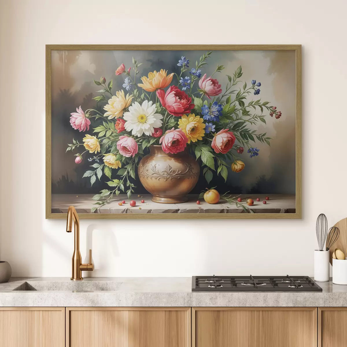 Poster Rose e sussurro f40395
