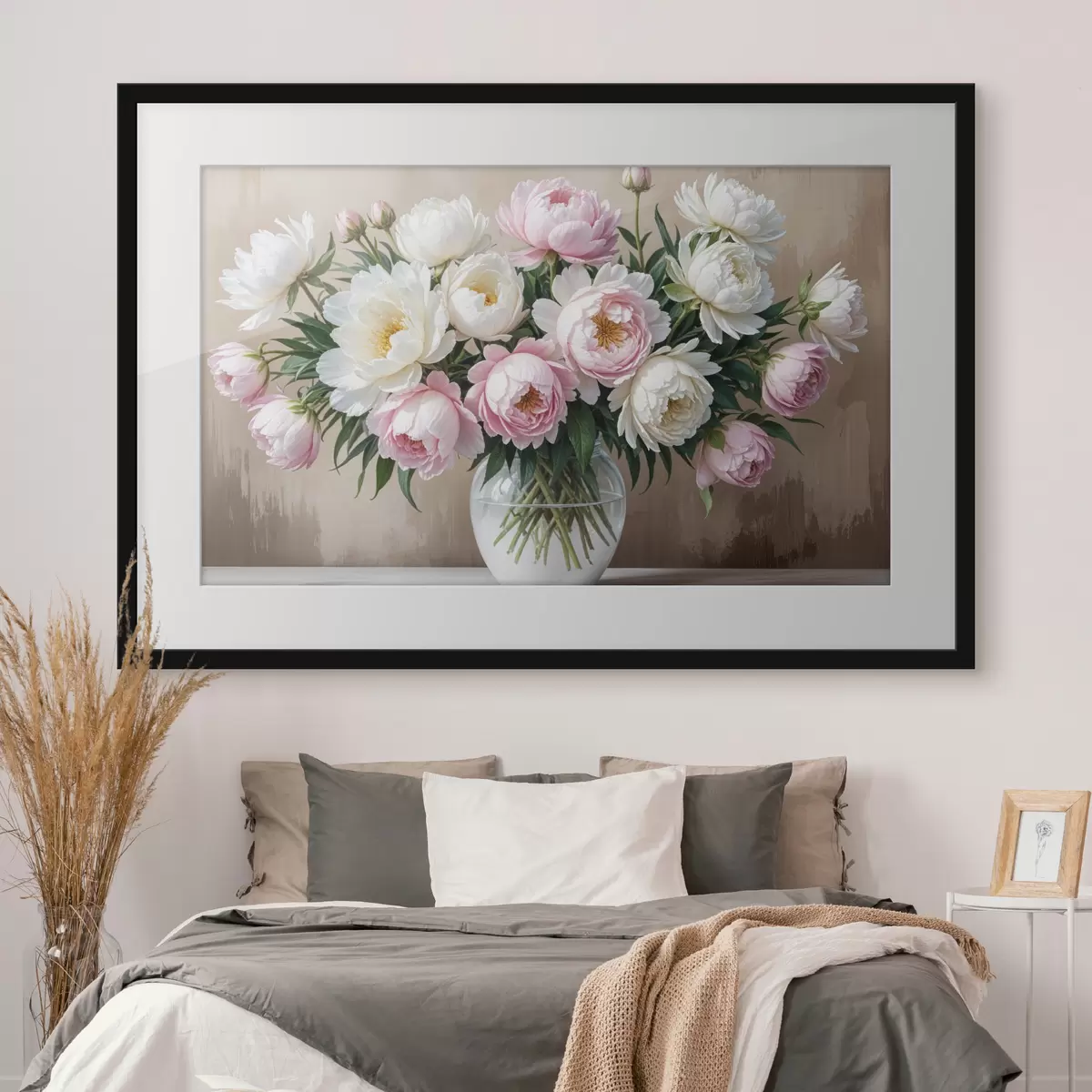Poster Peonie e tepore f40398