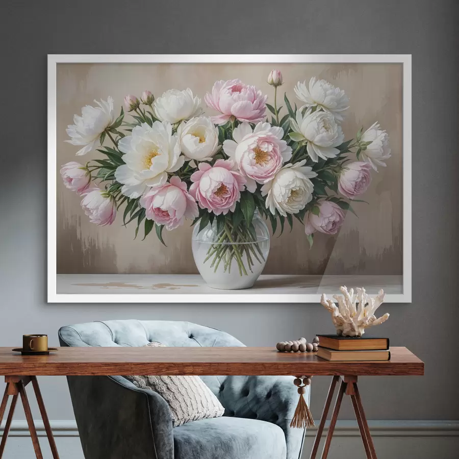carta da parati Peonie e tepore nr. f40398