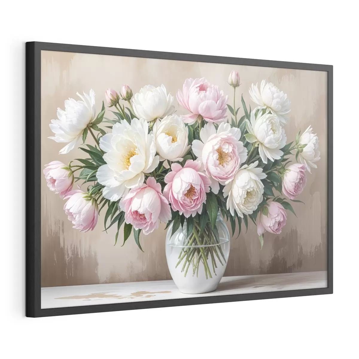 Poster Peonie e tepore f40398
