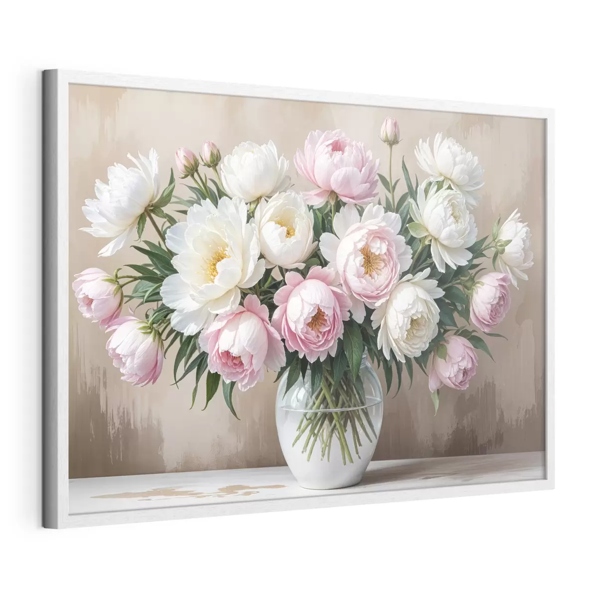Poster Peonie e tepore f40398
