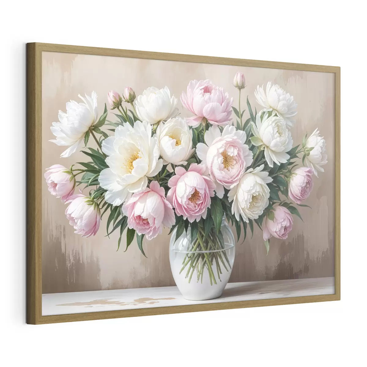 Poster Peonie e tepore f40398